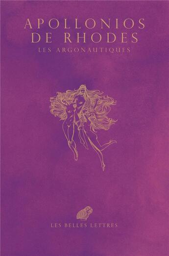 Couverture du livre « Les argonautiques » de Apollonios De Rhodes aux éditions Belles Lettres