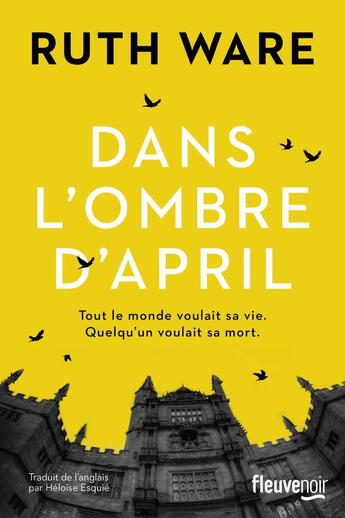 Couverture du livre « Dans l'ombre d'April » de Ruth Ware aux éditions Fleuve Editions