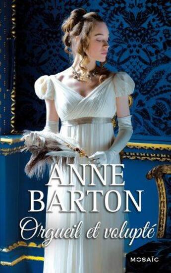 Couverture du livre « Orgueil et volupté » de Anne Barton aux éditions Harpercollins