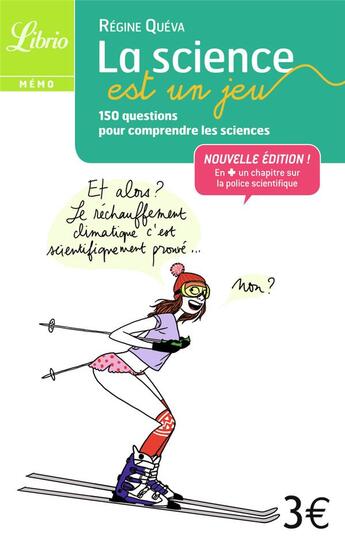 Couverture du livre « La science est un jeu » de Regine Queva aux éditions J'ai Lu