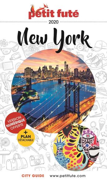 Couverture du livre « GUIDE PETIT FUTE ; COUNTRY GUIDE ; New York » de  aux éditions Le Petit Fute