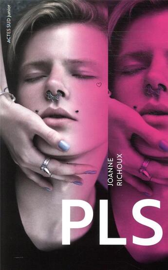 Couverture du livre « PLS » de Joanne Richoux aux éditions Actes Sud Jeunesse