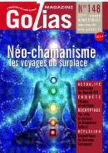 Couverture du livre « Golias magazine t.148 ; néo-chamanisme ; les voyages du surplace » de Christian Terras aux éditions Golias