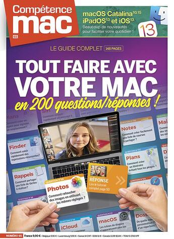 Couverture du livre « Competence mac n 65 - tout faire avec votre mac en 200 questions/reponses » de Christophe Schmitt aux éditions Knowware