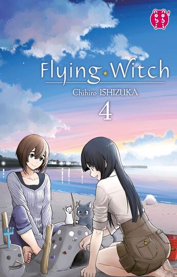 Couverture du livre « Flying witch Tome 4 » de Chihiro Ishizuka aux éditions Nobi Nobi