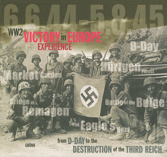 Couverture du livre « Victory in europe experience » de Julian Thompson aux éditions Grund