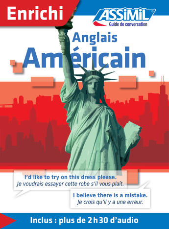 Couverture du livre « Anglais américain » de Meg Morley aux éditions Assimil
