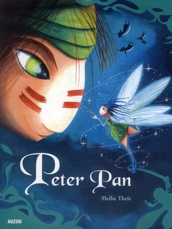 Couverture du livre « Peter Pan » de Mellie Theis aux éditions Auzou