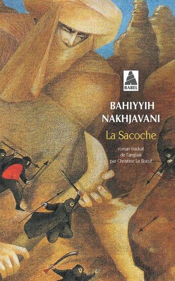 Couverture du livre « La sacoche » de Bahiyyih Nakhjavani aux éditions Actes Sud