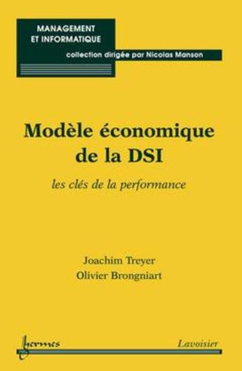 Couverture du livre « Modele economique de la dsi (collection management et informatique) » de Treyer Joachim aux éditions Hermes Science Publications