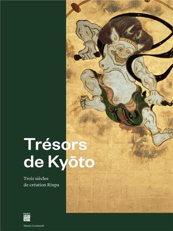 Couverture du livre « Trésors de Kyoto ; trois siècles de création Rinpa » de  aux éditions Paris-musees