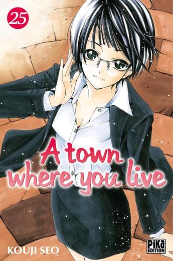 Couverture du livre « A town where you live Tome 25 » de Kouji Seo aux éditions Pika