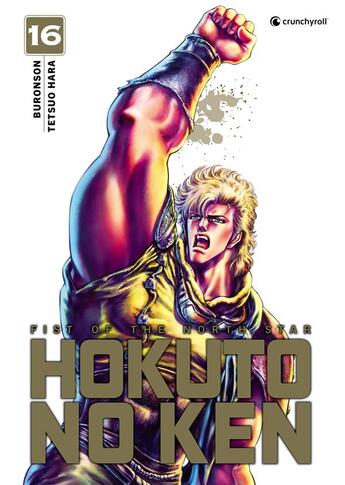 Couverture du livre « Hokuto no ken - extreme edition Tome 16 » de Buronson et Tetsuo Hara aux éditions Crunchyroll