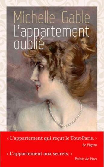 Couverture du livre « L'appartement oublié » de Michelle Gable aux éditions Des Falaises