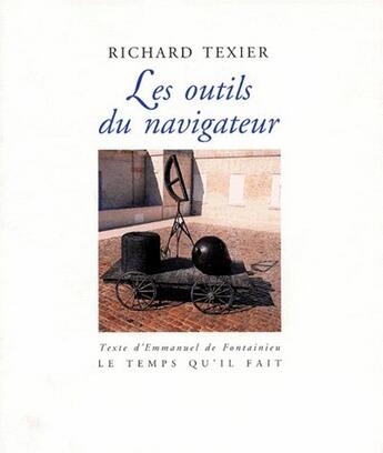 Couverture du livre « Richard texier, 