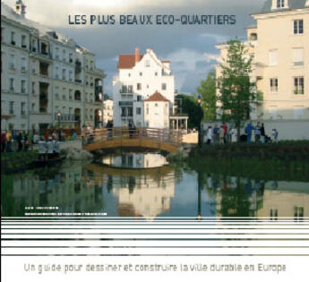 Couverture du livre « Guide des plus beaux quartiers européens » de Maurice Culot aux éditions Aam - Archives D'architecture Moderne