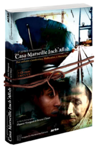 Couverture du livre « Casa marseille inch'allah » de  aux éditions Images En Manoeuvres