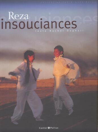 Couverture du livre « Insouciances » de Reza aux éditions Castor Et Pollux