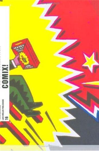 Couverture du livre « Poster collection 16: comix! /anglais/allemand » de Museum Fur Gestaltun aux éditions Lars Muller