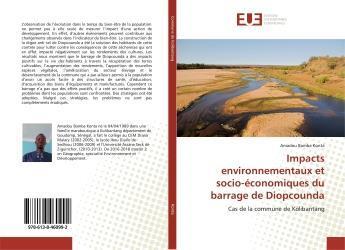 Couverture du livre « Impacts environnementaux et socio-économiques du barrage de Diopcounda : Cas de la commune de Kolibantang » de Amadou Konta aux éditions Editions Universitaires Europeennes