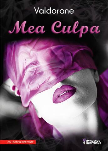 Couverture du livre « Mea culpa » de Valdorane aux éditions Evidence Editions