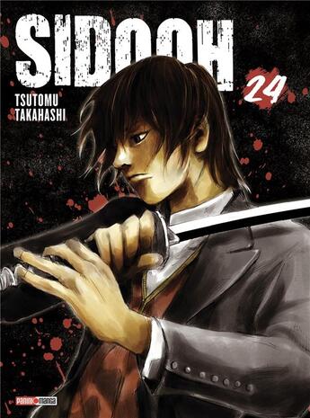 Couverture du livre « Sidooh Tome 24 » de Tsutomu Takahashi aux éditions Panini