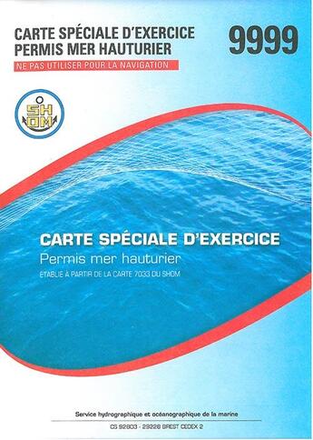 Couverture du livre « Permis mer hauturier » de  aux éditions Epshom