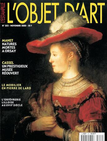 Couverture du livre « L'objet d'art manet, natures m - lobj352 » de  aux éditions L'objet D'art