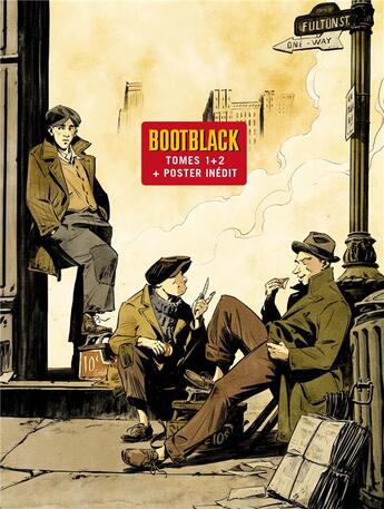 Couverture du livre « Bootblack : coffret Tomes 1 et 2 » de Mikael aux éditions Dargaud