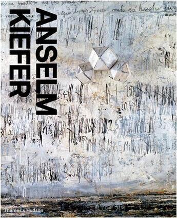 Couverture du livre « Anselm kiefer » de Dominique Baqué aux éditions Thames & Hudson