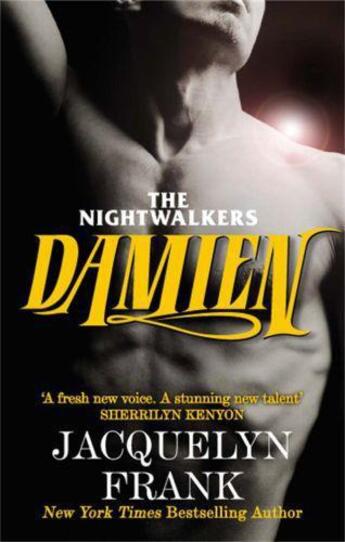 Couverture du livre « Damien » de Jacquelyn Frank aux éditions Little Brown Book Group Digital