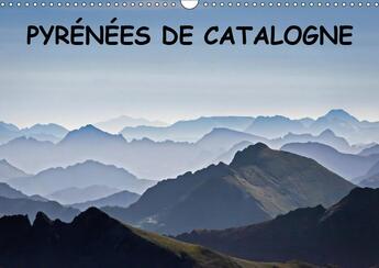 Couverture du livre « Paysages des pyrenees catalane » de Manzano Guilhem aux éditions Calvendo