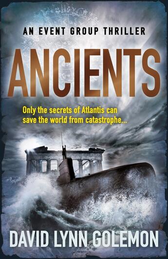 Couverture du livre « Ancients » de Golemon David Lynn aux éditions Penguin Books Ltd Digital