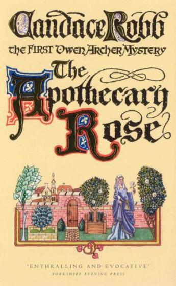 Couverture du livre « Apothecary Rose » de Candace Robb aux éditions Random House Digital