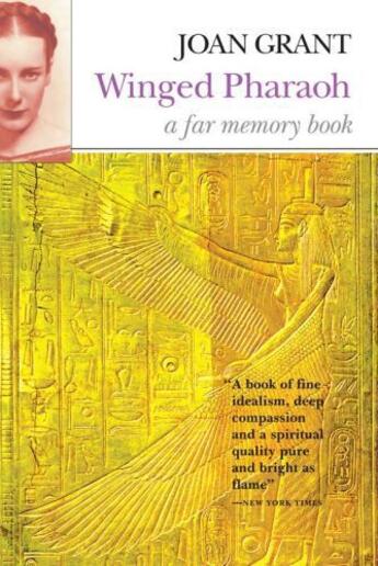 Couverture du livre « Winged Pharaoh » de Grant Joanne aux éditions Overlook