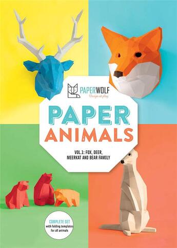 Couverture du livre « Paper animals t.1 » de  aux éditions Gingko Press