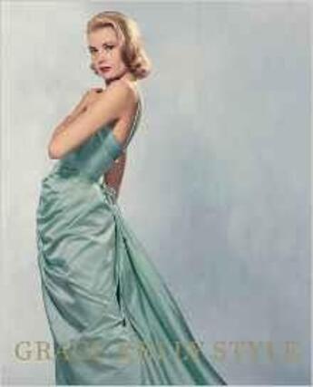 Couverture du livre « Grace Kelly style » de  aux éditions Victoria And Albert Museum