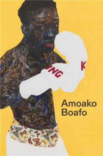 Couverture du livre « Amoako Boafo » de Amoako Boafo aux éditions Dap Artbook