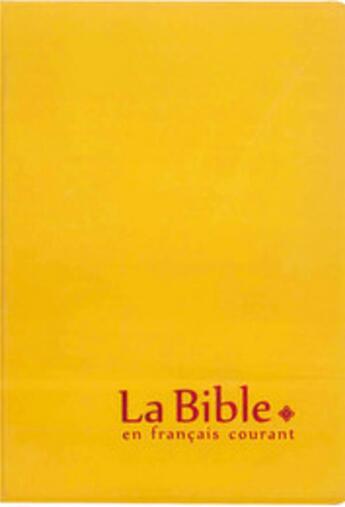 Couverture du livre « Bible en français courant avec deutérocanoniques » de  aux éditions Biblio Par Cerf