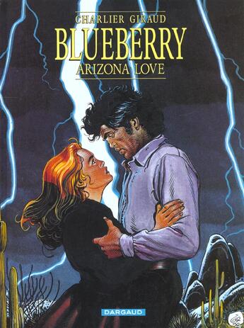 Couverture du livre « Blueberry Tome 23 : Arizona love » de Jean-Michel Charlier et Jean Giraud aux éditions Dargaud