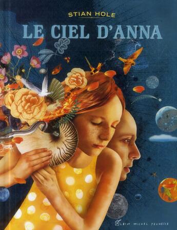 Couverture du livre « Le ciel d'Anna » de Stian Hole aux éditions Albin Michel Jeunesse