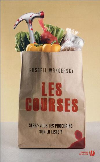 Couverture du livre « Les courses » de Russell Wangersky aux éditions Presses De La Cite