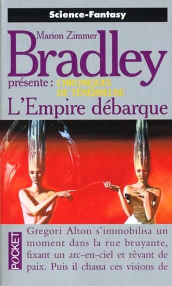 Couverture du livre « L'empire debarque » de Bradley M Z. aux éditions Pocket