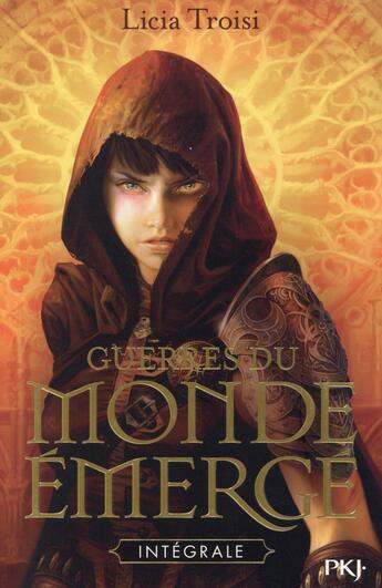 Couverture du livre « Guerres du monde émergé ; intégrale » de Licia Troisi aux éditions Pocket Jeunesse