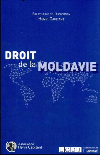 Couverture du livre « Droit de la moldavie » de  aux éditions Lgdj