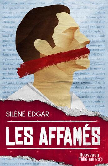 Couverture du livre « Les affames » de Silene Edgar aux éditions J'ai Lu