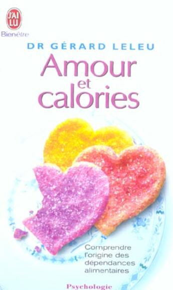 Couverture du livre « Amour et calories » de Gerard Leleu aux éditions J'ai Lu
