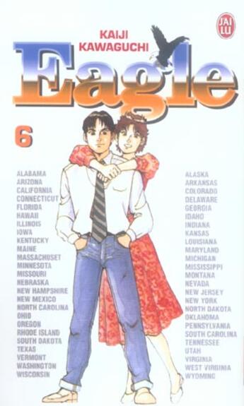 Couverture du livre « Eagle 6 » de Kaiji Kawaguchi aux éditions J'ai Lu