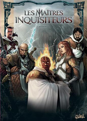 Couverture du livre « Les maîtres inquisiteurs ; coffret vol.2 ; t.7 à t.12 » de  aux éditions Soleil