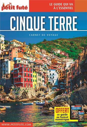 Couverture du livre « GUIDE PETIT FUTE ; CARNETS DE VOYAGE : cinqueterre (édition 2020) » de Collectif Petit Fute aux éditions Le Petit Fute